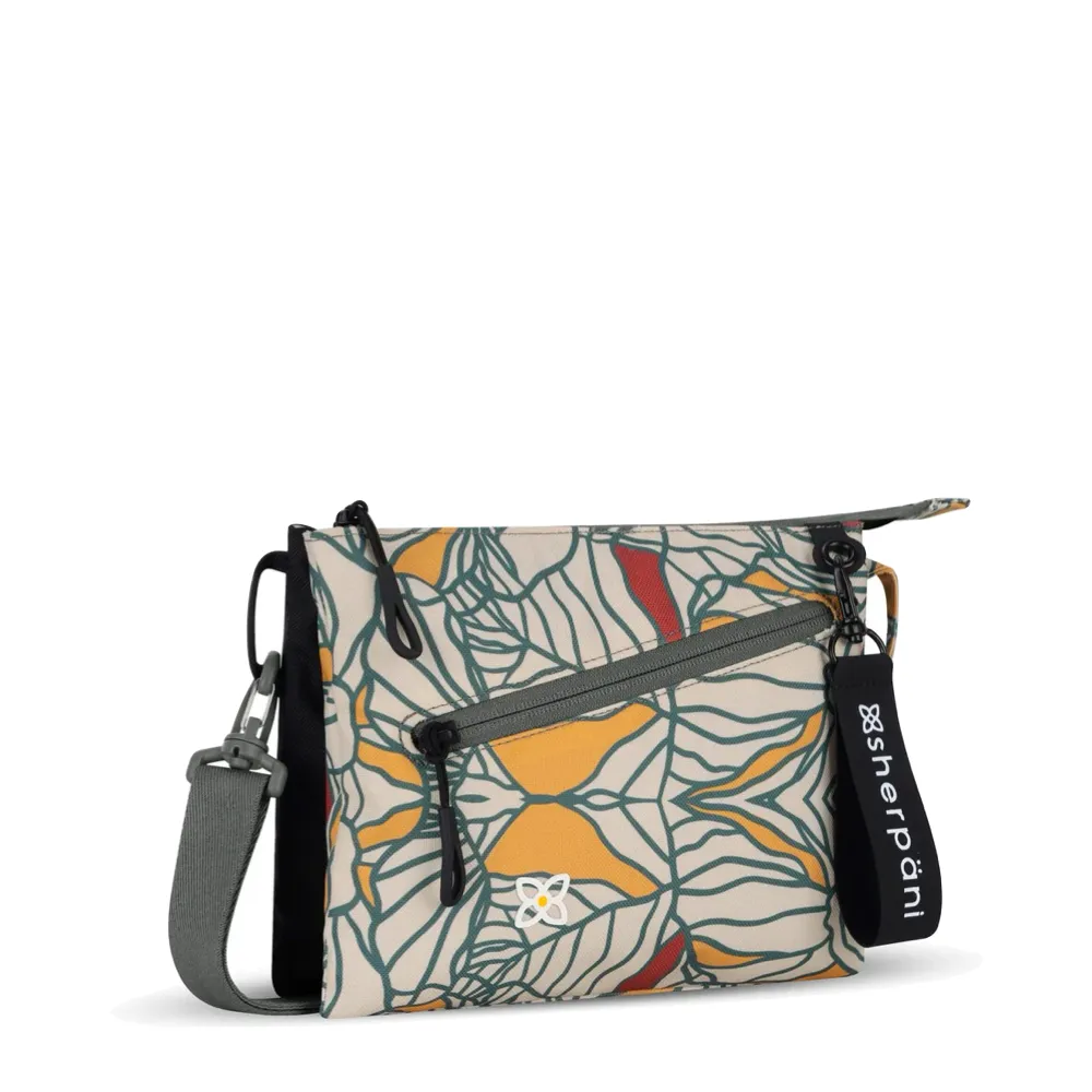 Sherpani Zoom Double Zip Crossbody Bag