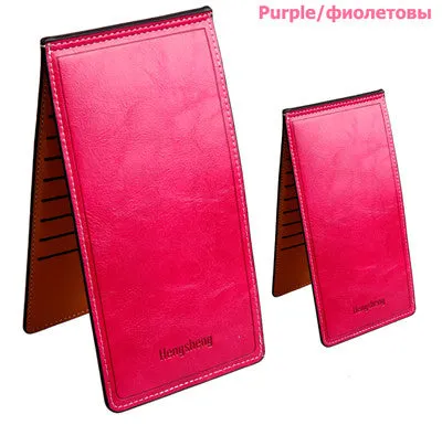 Slim Long Designer Famous Brand Perse Women Wallets Luxury Female Clutch Women's Purse Coin Money Bag Walet Cuzdan Portomonee