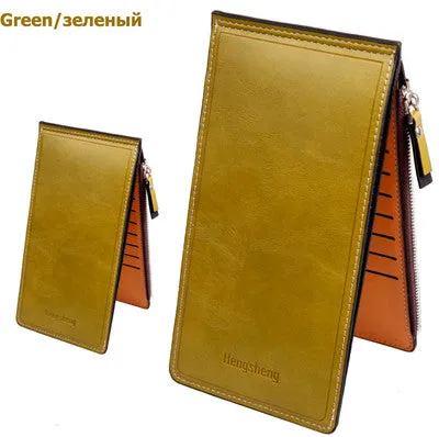 Slim Long Designer Famous Brand Perse Women Wallets Luxury Female Clutch Women's Purse Coin Money Bag Walet Cuzdan Portomonee