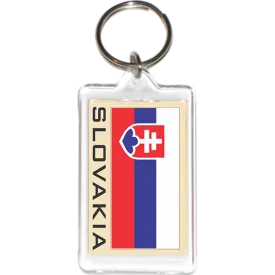 Slovakia Acrylic Key Holders