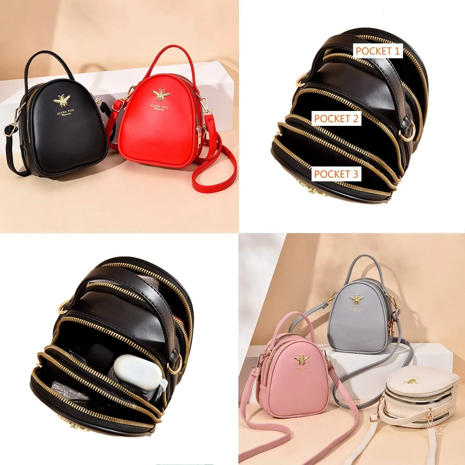 Small Crossbody Bags Shoulder Bag for Women Stylish Ladies Messenger Bags Purse and Handbags Wallet