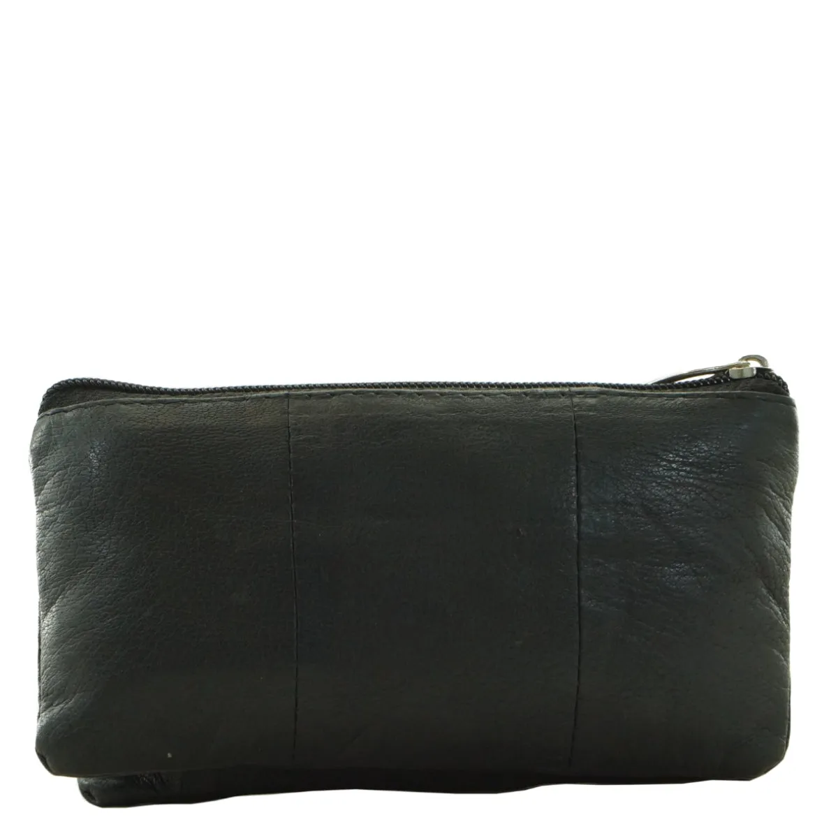 SMCP02 ~ Black Sheepskin Coin Purse