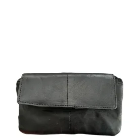 SMCP02 ~ Black Sheepskin Coin Purse