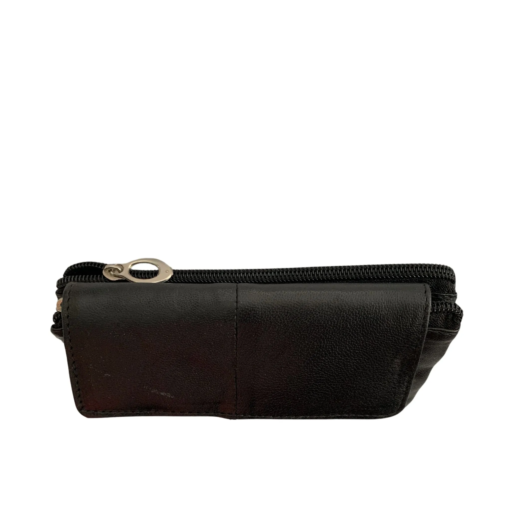 SMCP02 ~ Black Sheepskin Coin Purse