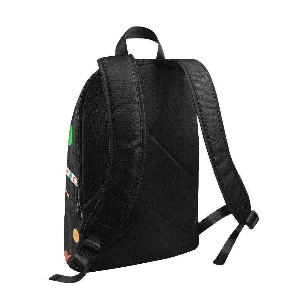 Space Backpack and Lunch Bag Set