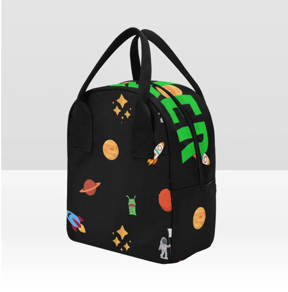 Space Backpack and Lunch Bag Set