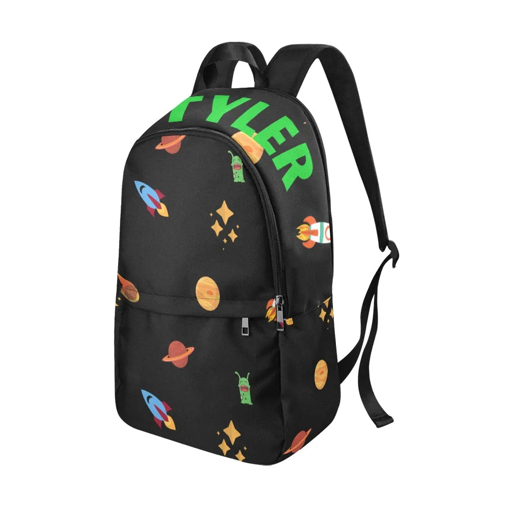 Space Backpack and Lunch Bag Set