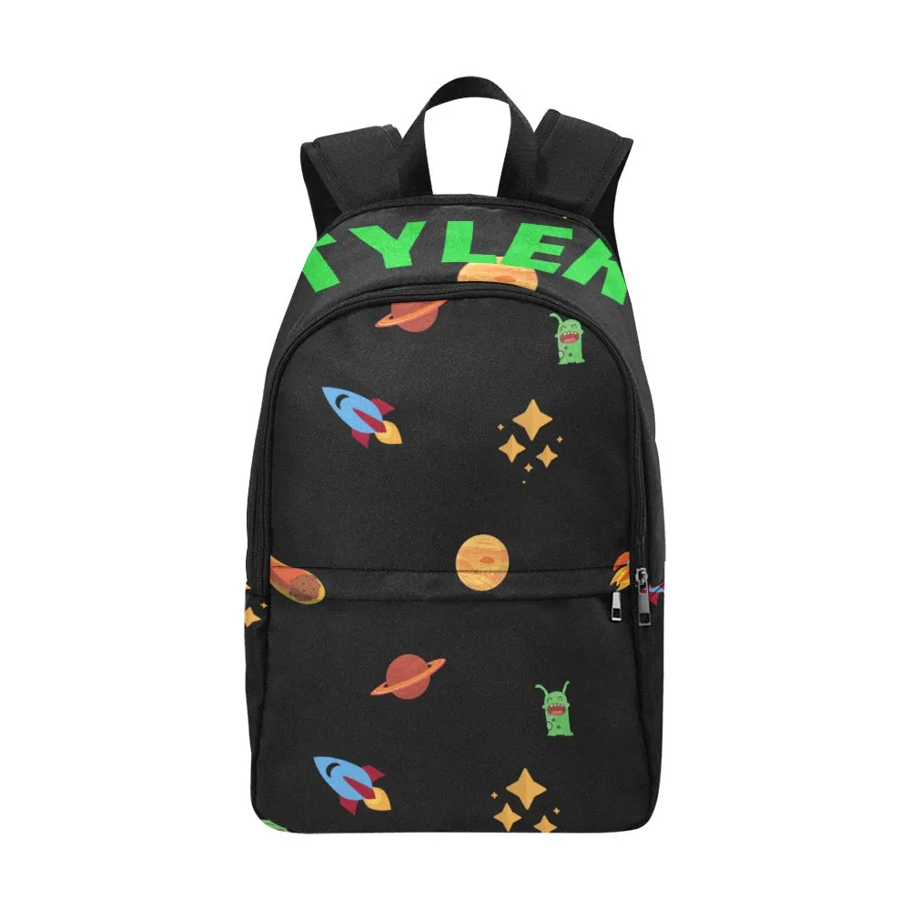 Space Backpack and Lunch Bag Set