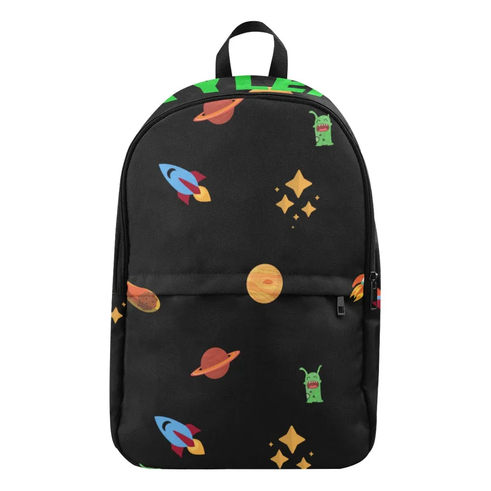 Space Backpack and Lunch Bag Set