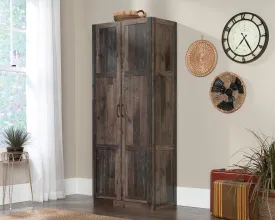 Storage Cabinet - 16 Deep Rustic