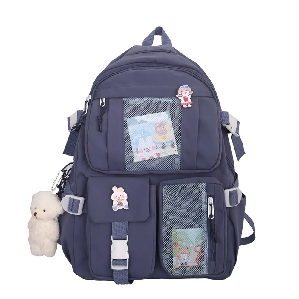 Stylish Waterproof Travel Backpack with Laptop Compartment for Women