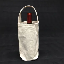 Sustainable Canvas Wine Tote Blank