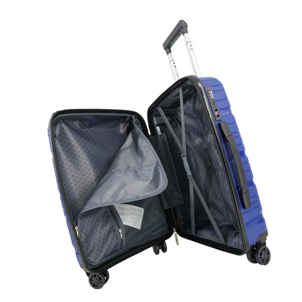 SWANLITE POLYPROPYLENE 24'' LUGGAGE