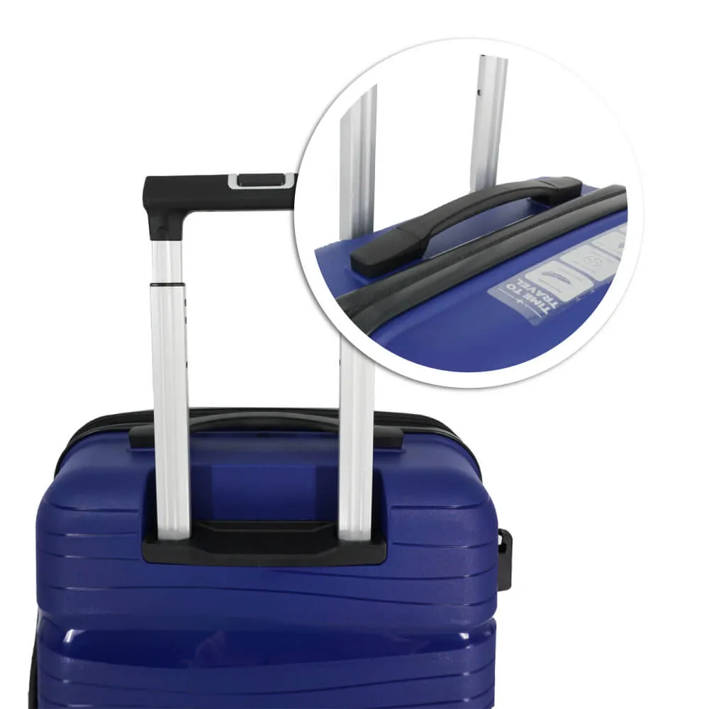 SWANLITE POLYPROPYLENE 24'' LUGGAGE