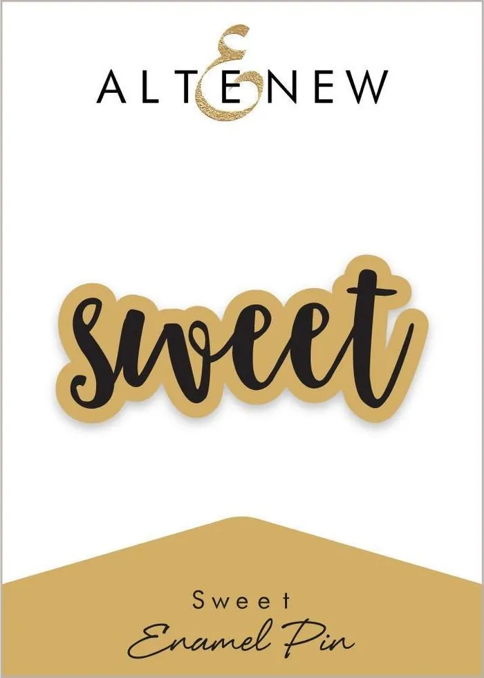 Sweet Enamel Pin