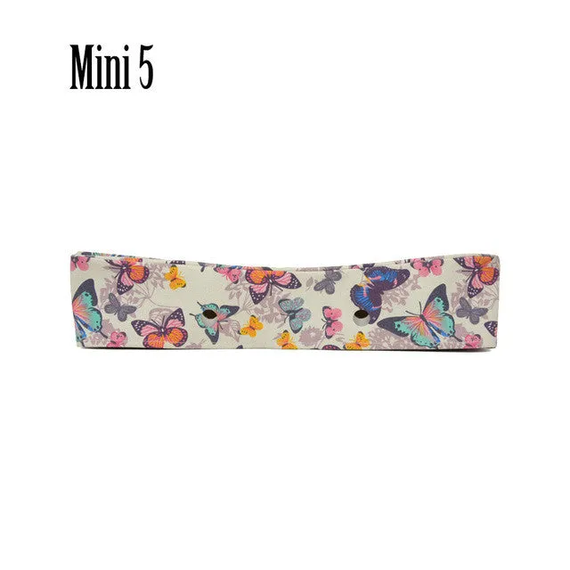 TANQU New summer Classic Mini Floral Fabric Trim cotton fabric Thin Decoration for Obag Handbag O Bag Body for summer autumn