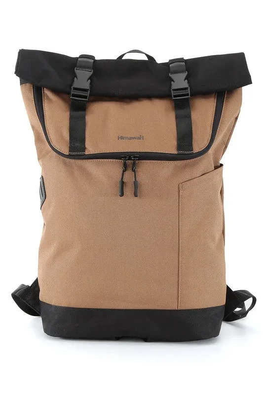 TEEK - COURIER-INSPIRED URBAN BACKPACK