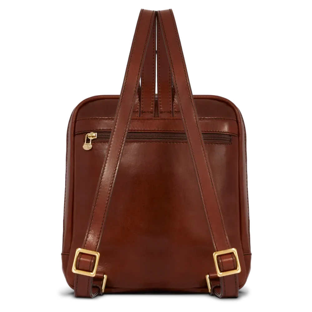 The Bridge - Story Donna Backpack in Brown