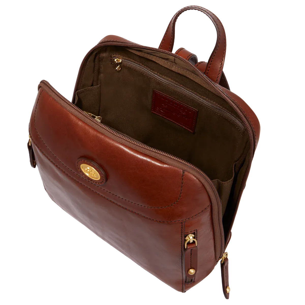 The Bridge - Story Donna Backpack in Brown