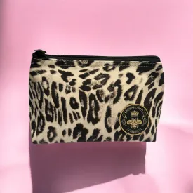 THE LEOPARD 🐆 Small Toiletry   Makeup Bag