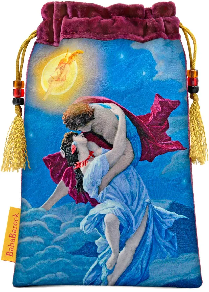 The Lovers, limited edition from The Victorian Romantic Tarot