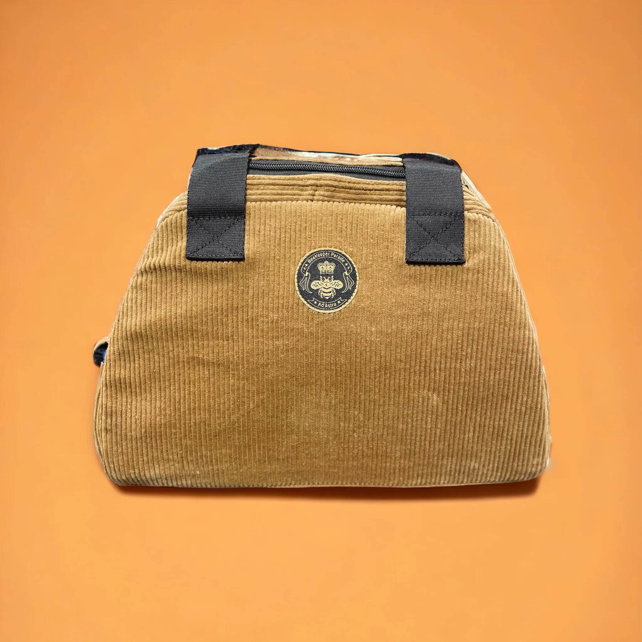 The Panda Peanut 🥜 Corduroy 🐼 BeeKeeper Lunch Bag