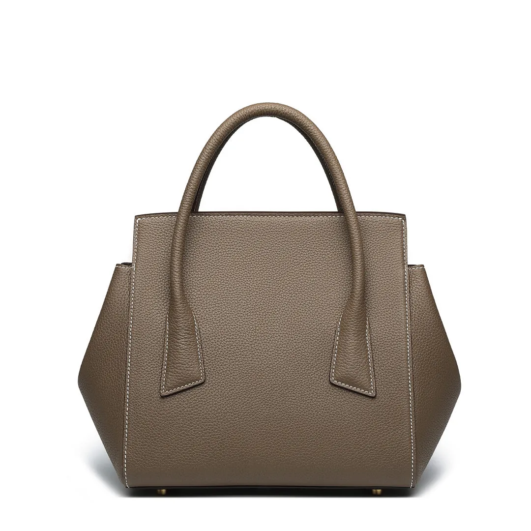 TIANQINGJI Handmade TOGO Leather SongFu Tote Bag