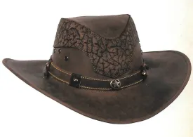 Tombstone Genuine Leather Cowboy Hat TOM-7110