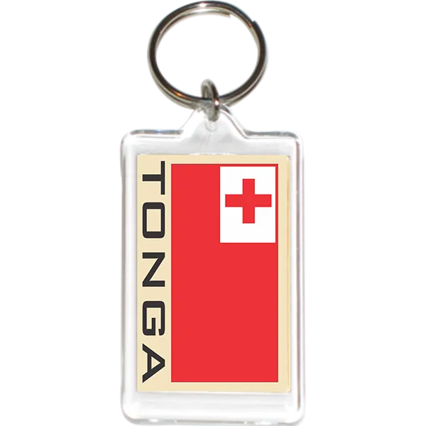 Tonga Acrylic Key Holders