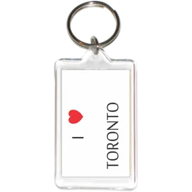 Toronto Special Acrylic Key Holder