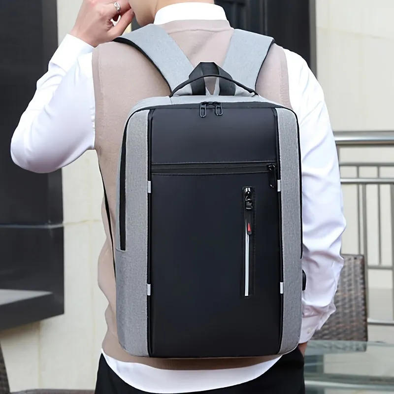 Travel Laptop Backpack Durable Waterproof Perfect for Business  College