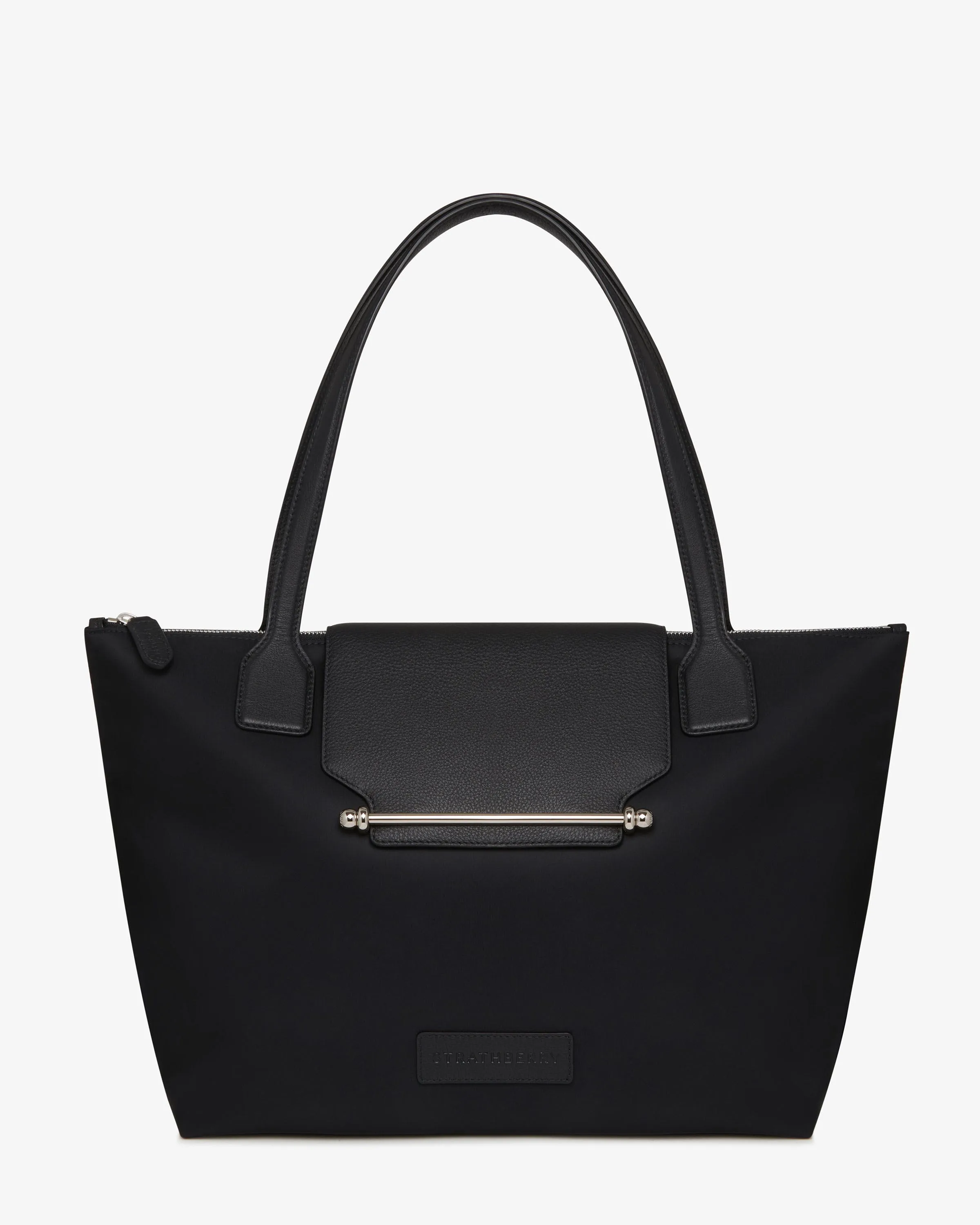 Travel Tote - Black Nylon