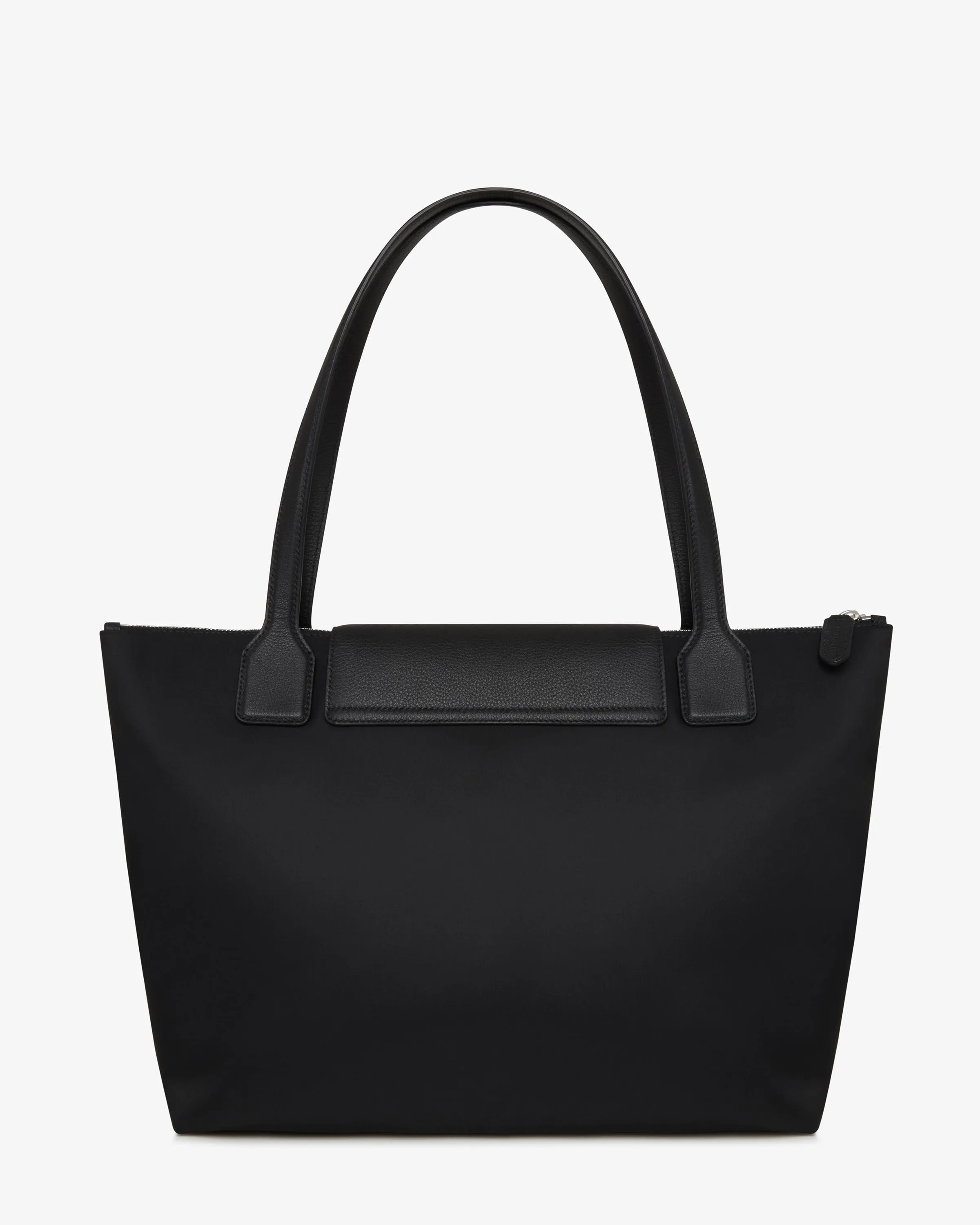 Travel Tote - Black Nylon