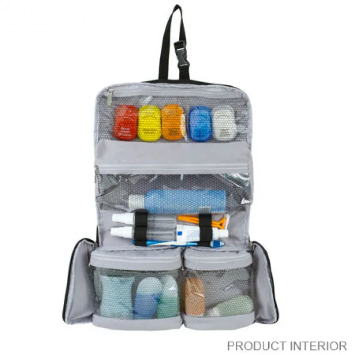 Travelon Flat-Out Hanging Toiletry Kit