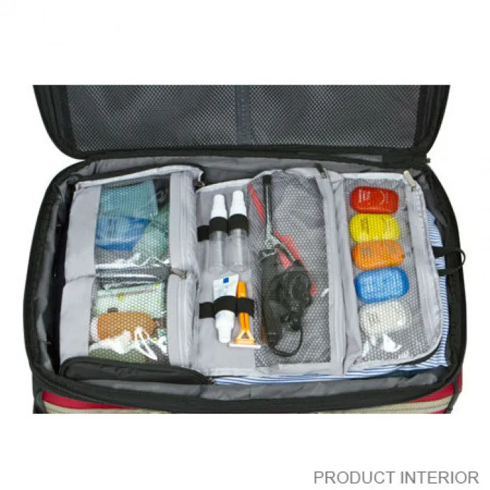 Travelon Flat-Out Hanging Toiletry Kit