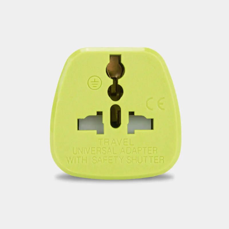 Travelon U.K. Grounded Adapter Plug