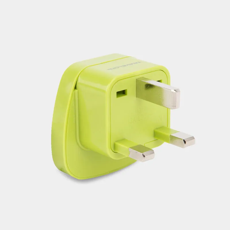 Travelon U.K. Grounded Adapter Plug