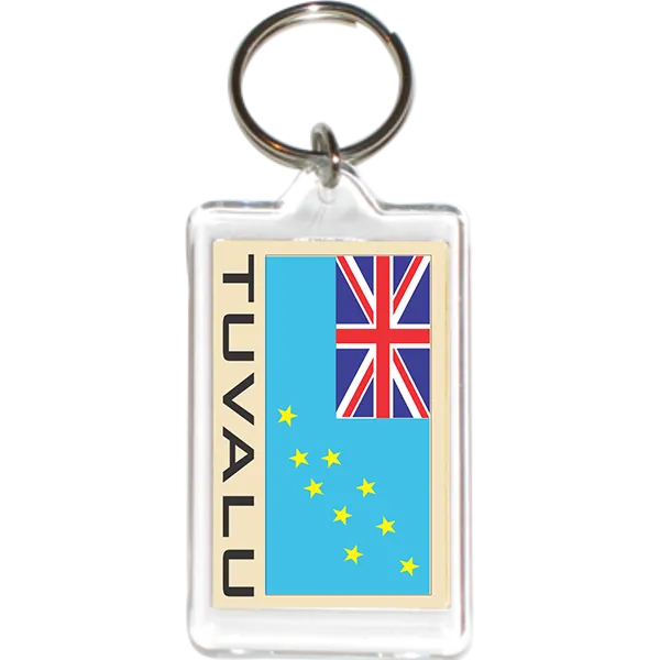 Tuvalu Acrylic Key Holders