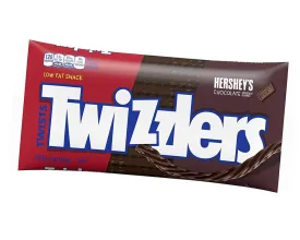 Twizzlers Chocolate Licorice Twists Bags