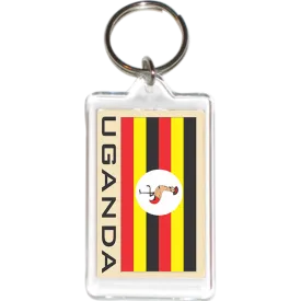 Uganda Acrylic Key Holders