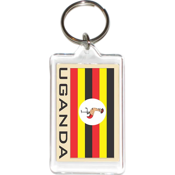 Uganda Acrylic Key Holders