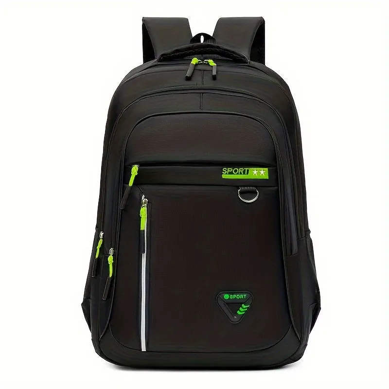 Ultimate Waterresistant Backpack for Men with Large Capacity Ideal for Students