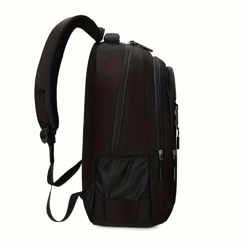 Ultimate Waterresistant Backpack for Men with Large Capacity Ideal for Students