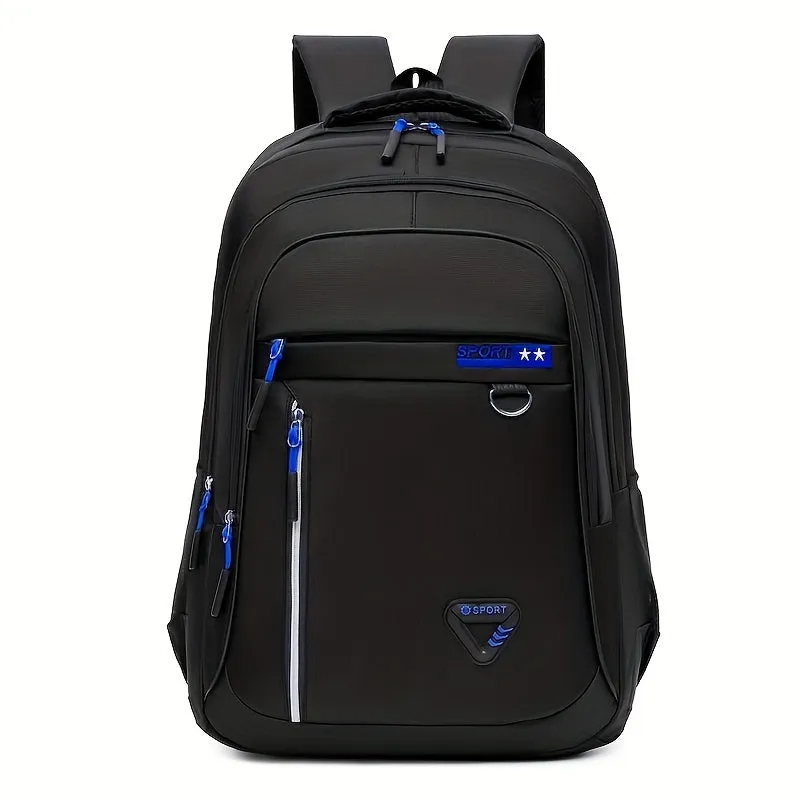 Ultimate Waterresistant Backpack for Men with Large Capacity Ideal for Students