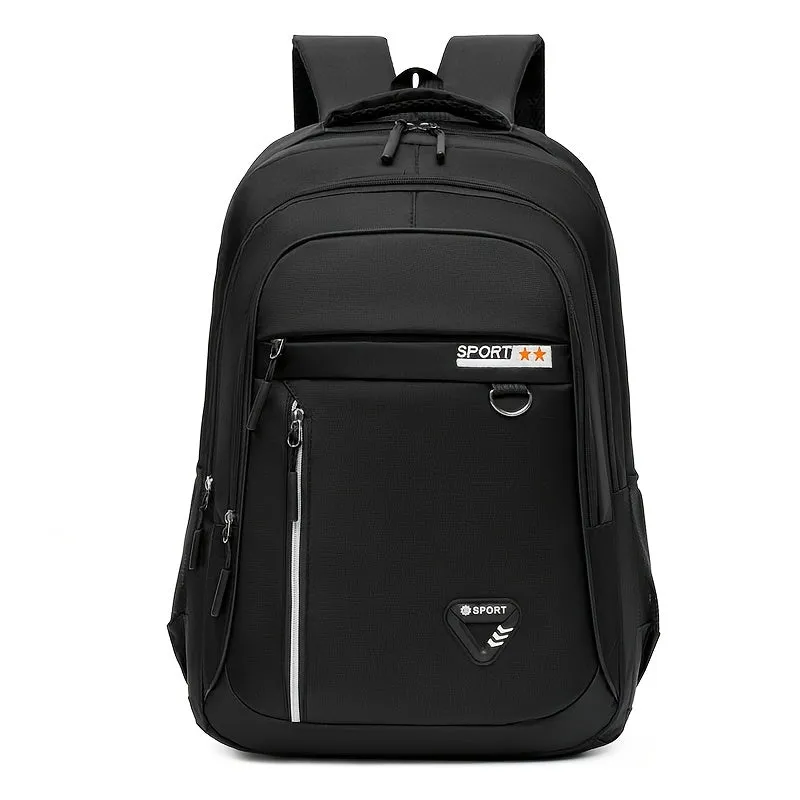 Ultimate Waterresistant Backpack for Men with Large Capacity Ideal for Students