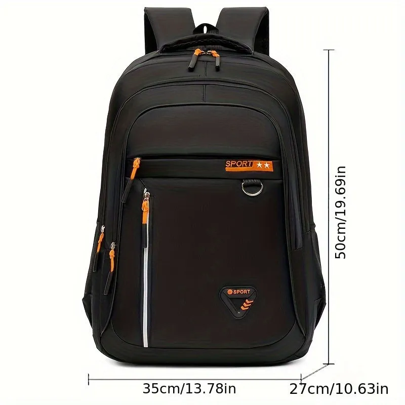 Ultimate Waterresistant Backpack for Men with Large Capacity Ideal for Students