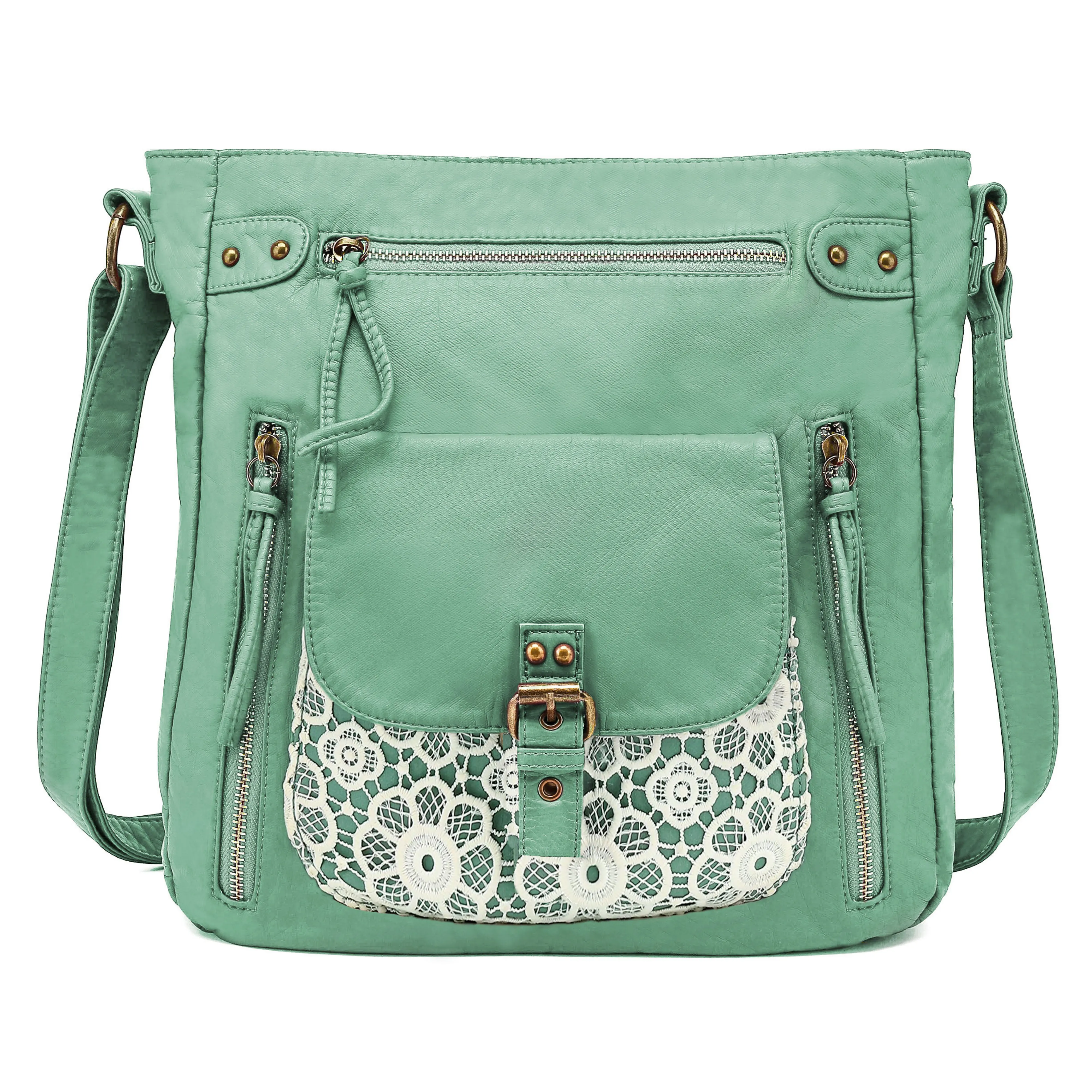 Ultra Soft Medium Crossbody, Shoulder Bag H2005