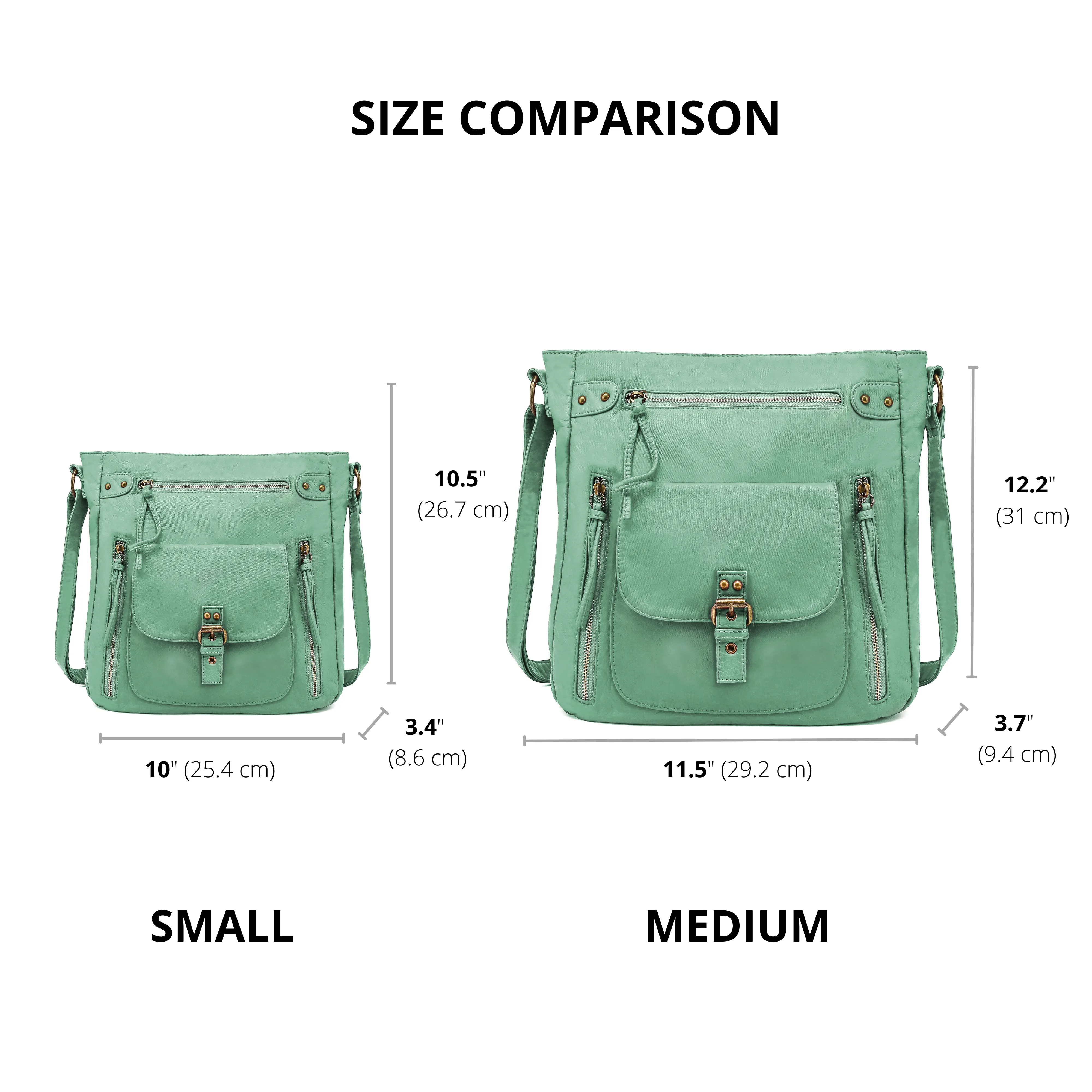 Ultra Soft Medium Crossbody, Shoulder Bag H2005