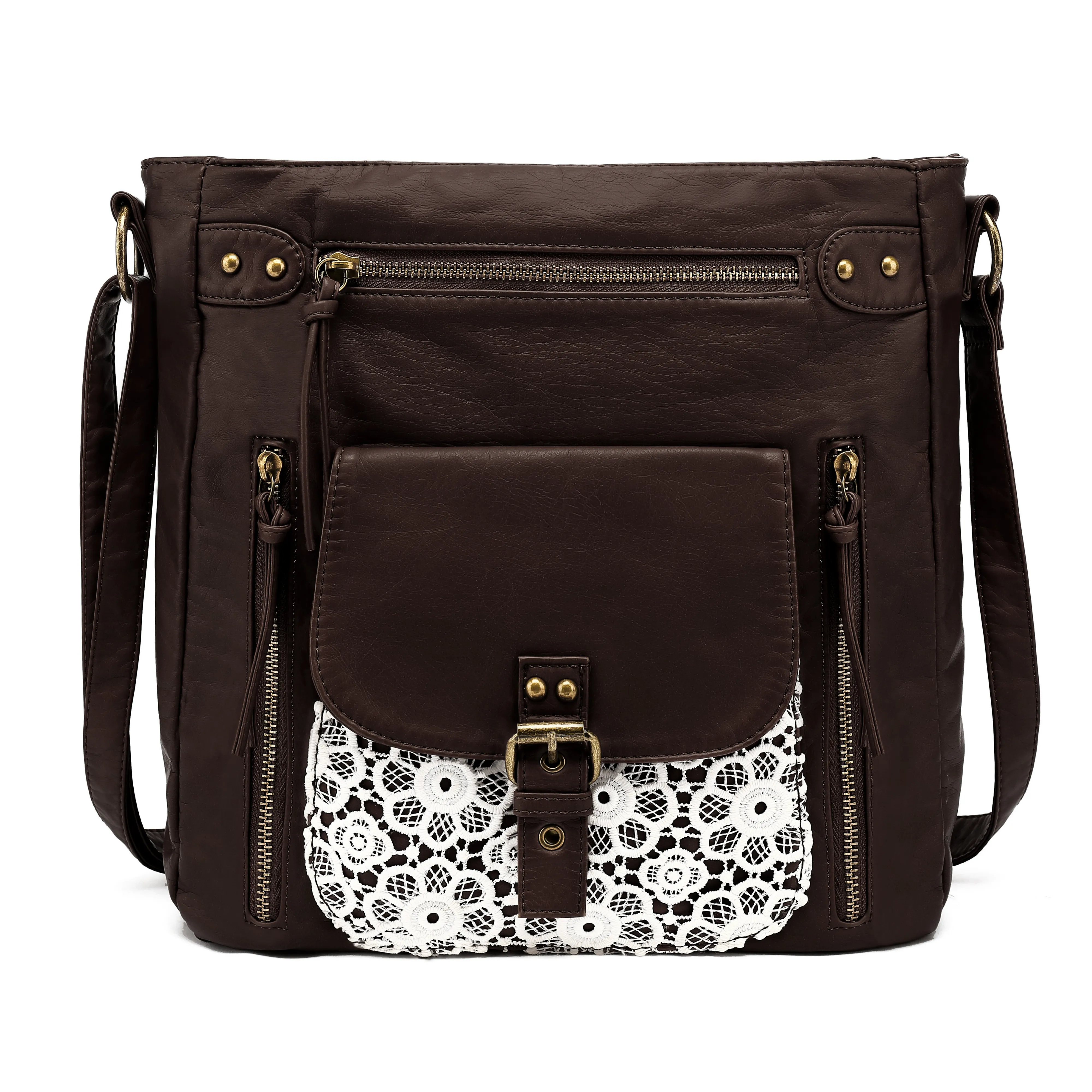 Ultra Soft Medium Crossbody, Shoulder Bag H2005