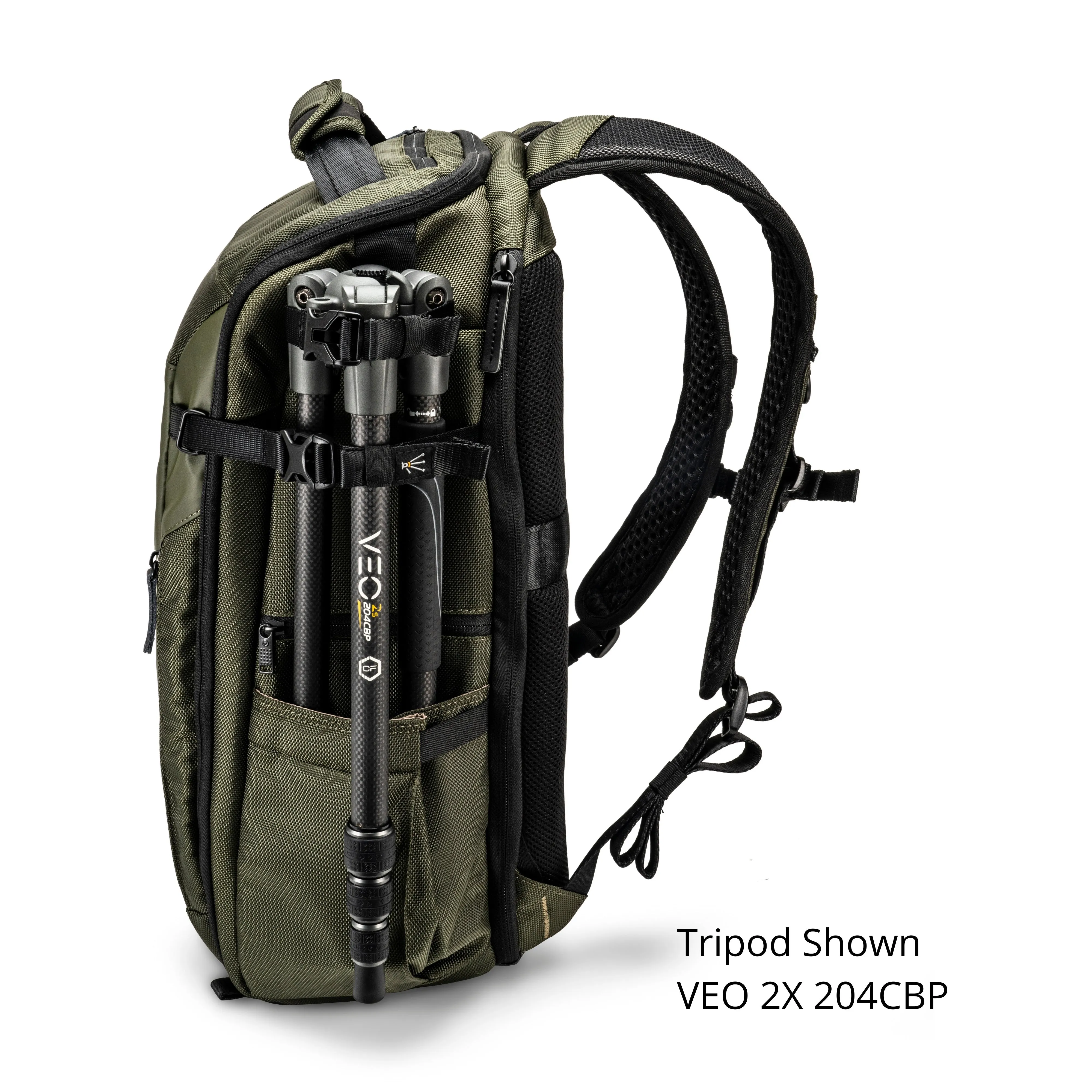 VEO Select 48BF GR - 24 Litre Larger Backpack - Green